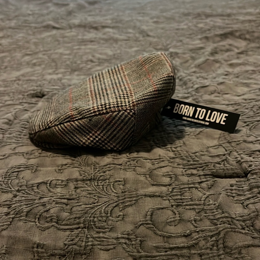 Boys Tweed Hat
